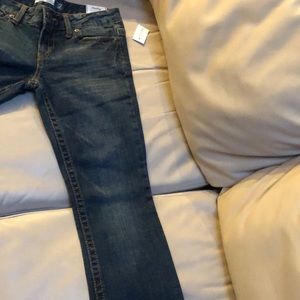 Aeropostale jeans. Size 0. Hailey skinny flare.